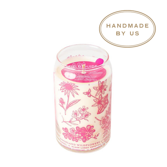 Woodland Wildflowers Soy Candle