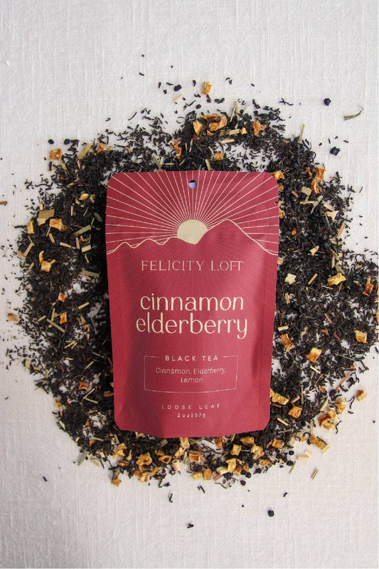 Cinnamon Elderberry Tea