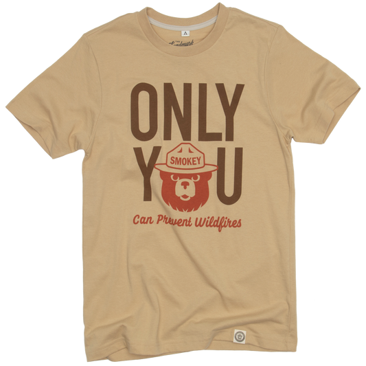 Only You Heritage Tee - Fossil