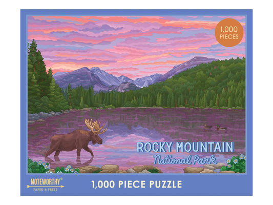 Rocky Mountain National Park Puzzle