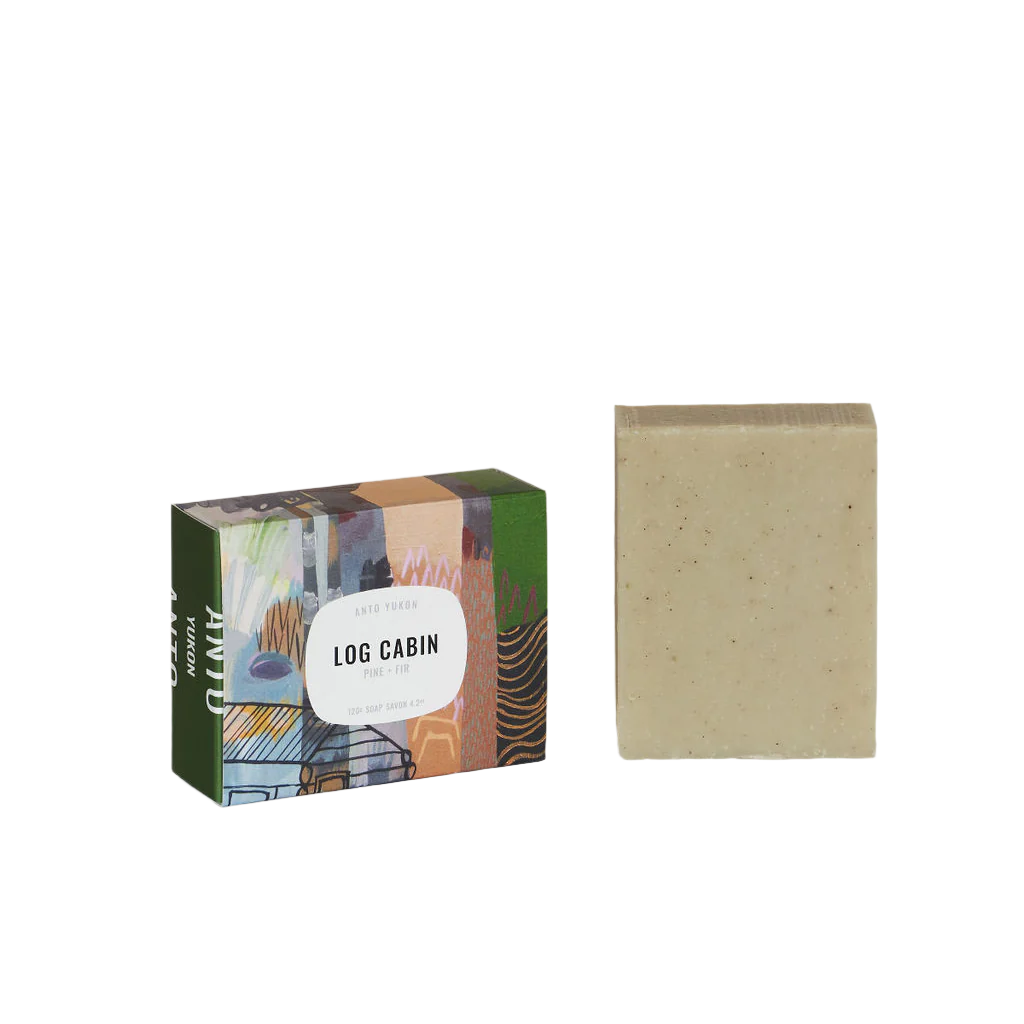 Log Cabin Bar Soap