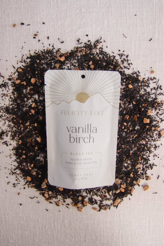 Vanilla Birch Tea