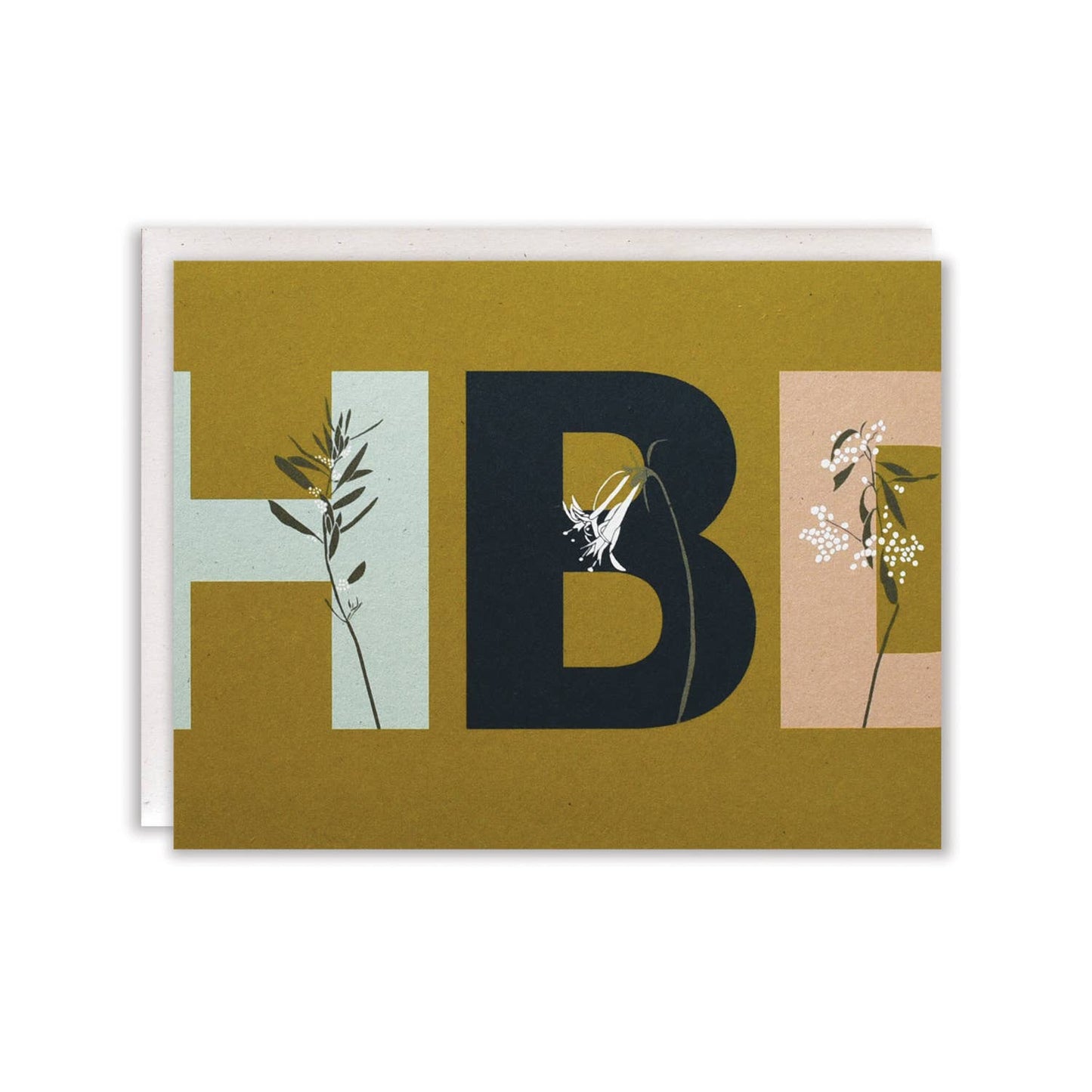 Overgrown Happy Birthday Card