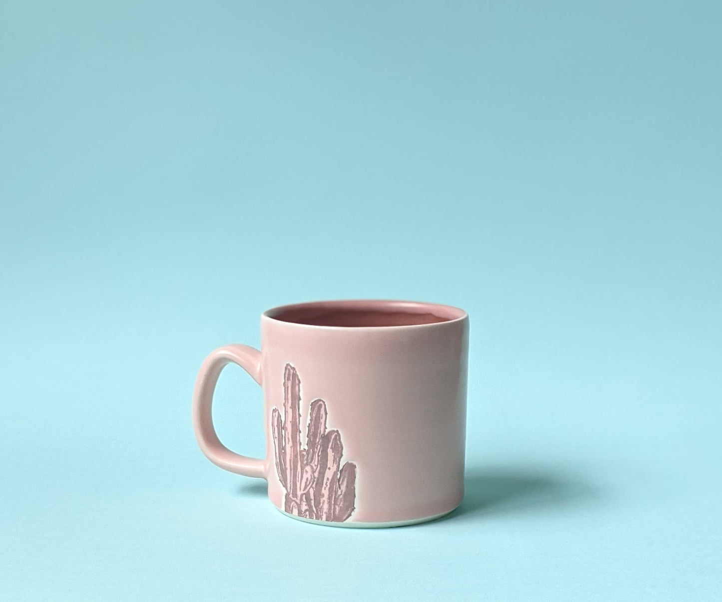 Essential Cactus Mug - Light Pink - City in Bloom