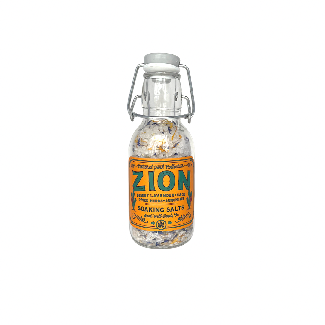 Zion Soaking Salts
