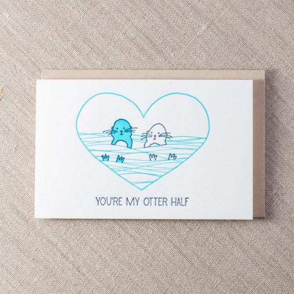 My Otter Half Card