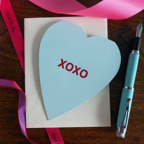 Xoxo Conversation Heart