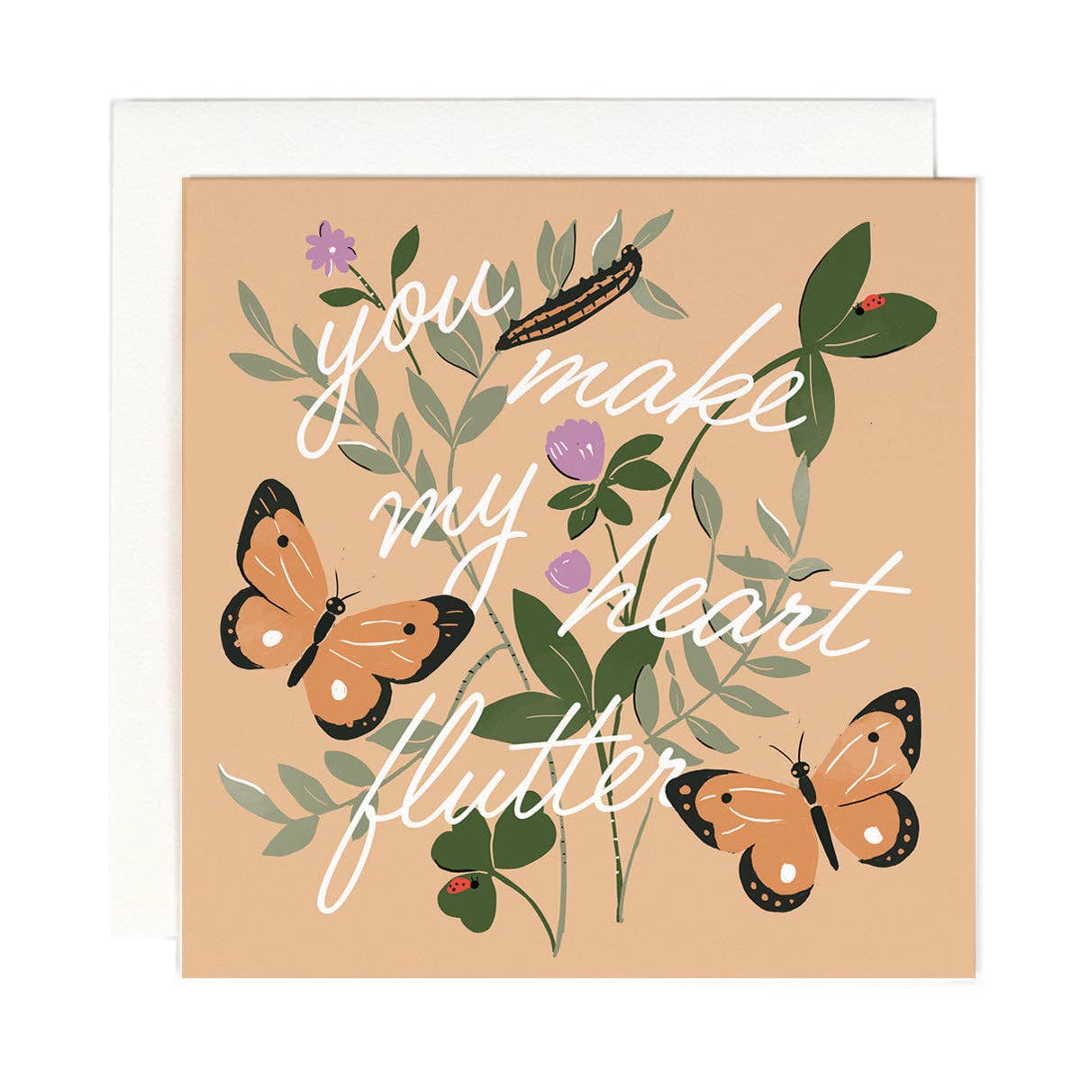 Heart Flutter Card