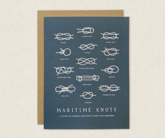 Maritime Knots Greeting Card