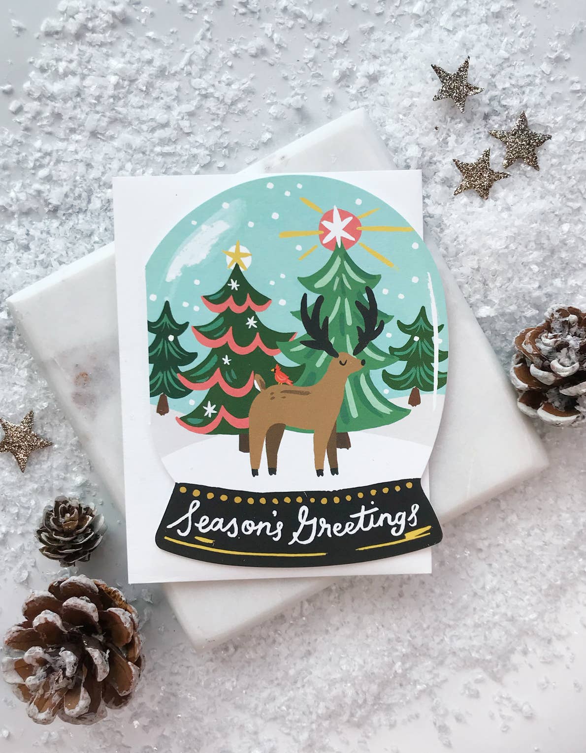 Snow Globe Card