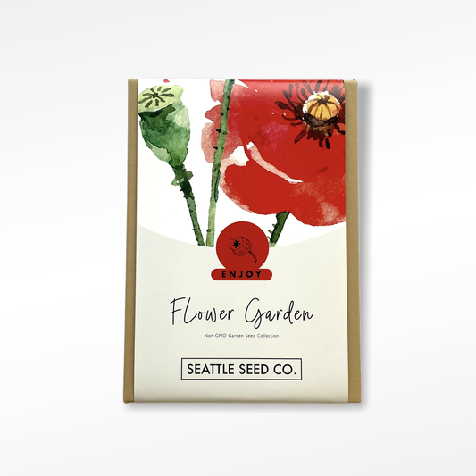 Flower Garden Non-GMO Seed Collection