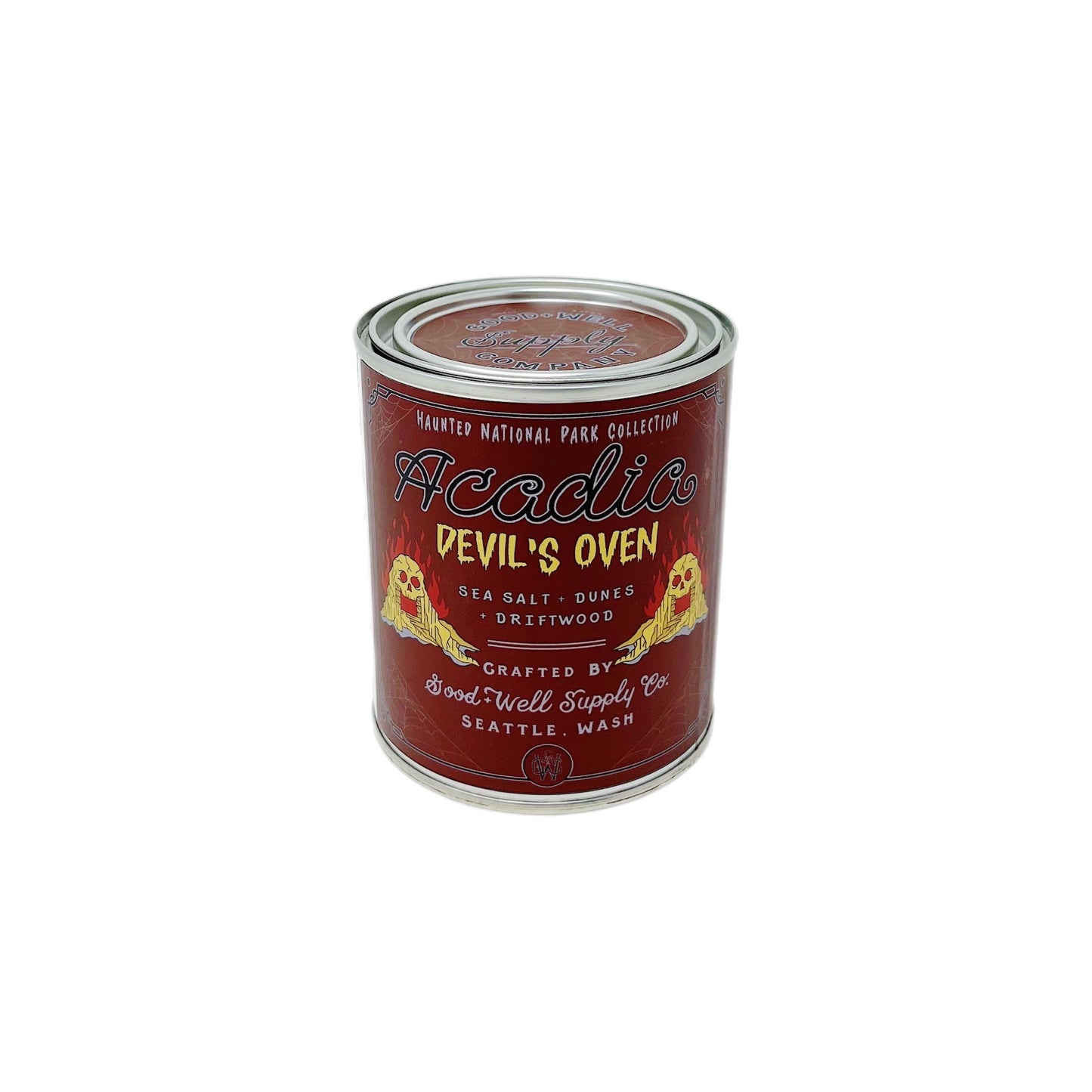 Acadia Haunted National Park Candle