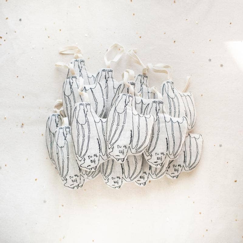 Spooky Bat Lavender Sachet/Ornament