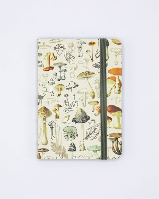 Woodland Mushrooms Softcover Mini Notebook