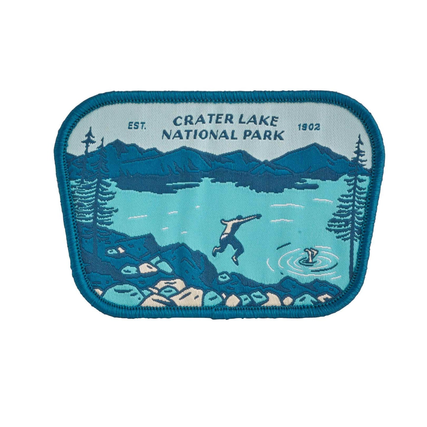Crater Lake National Park Patch