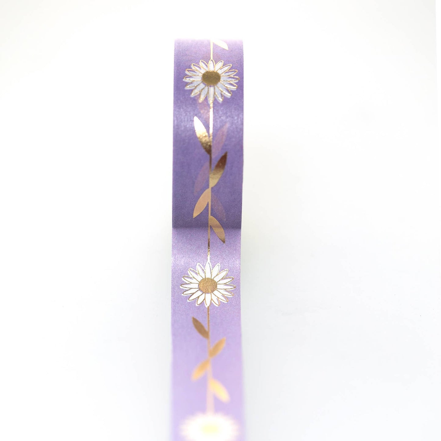 Washi Tape - Purple Daisy Chain