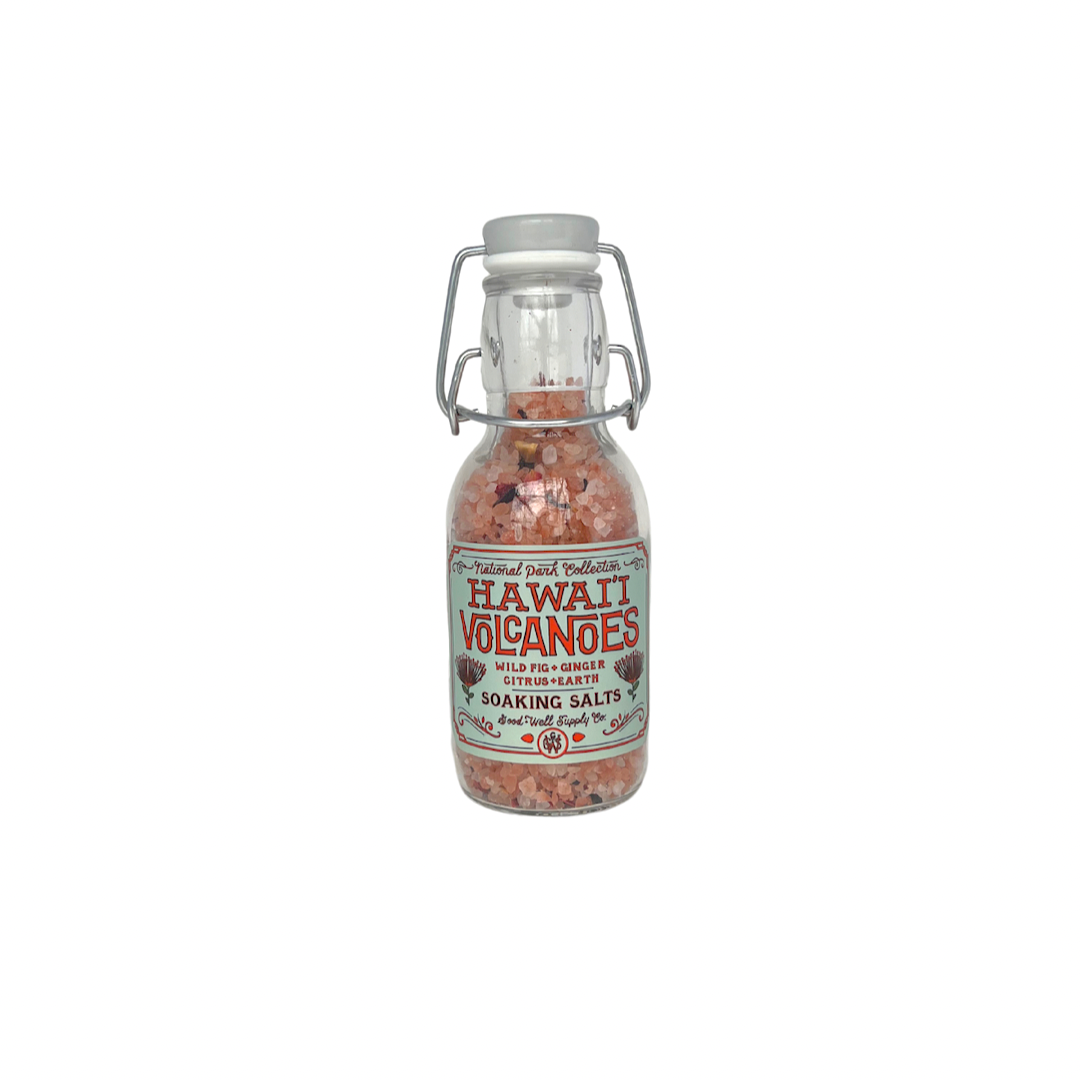 Hawai'i Volcanoes Soaking Salts