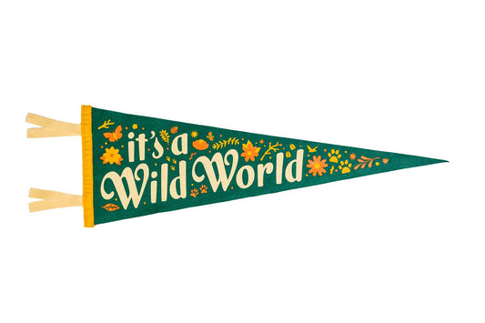 It's A Wild Word Pennant