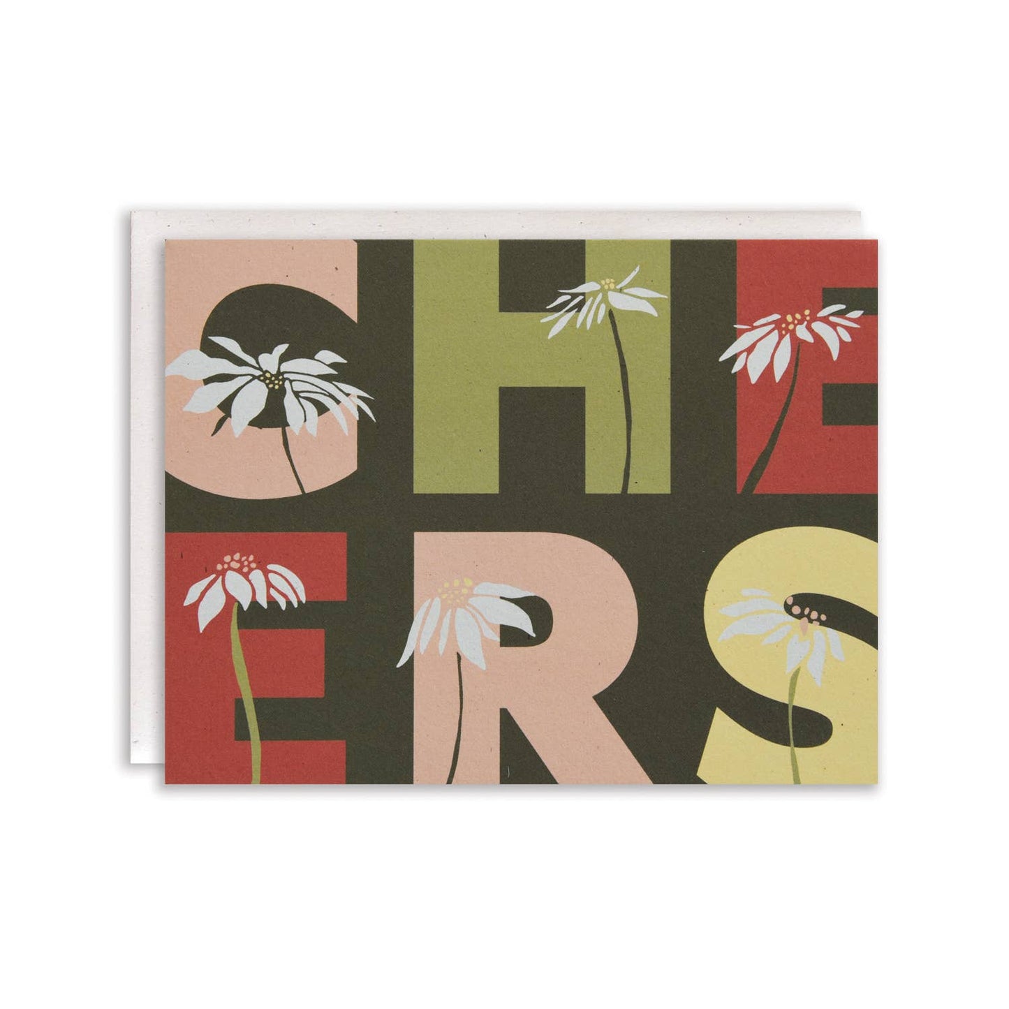 Overgrown Cheers Card