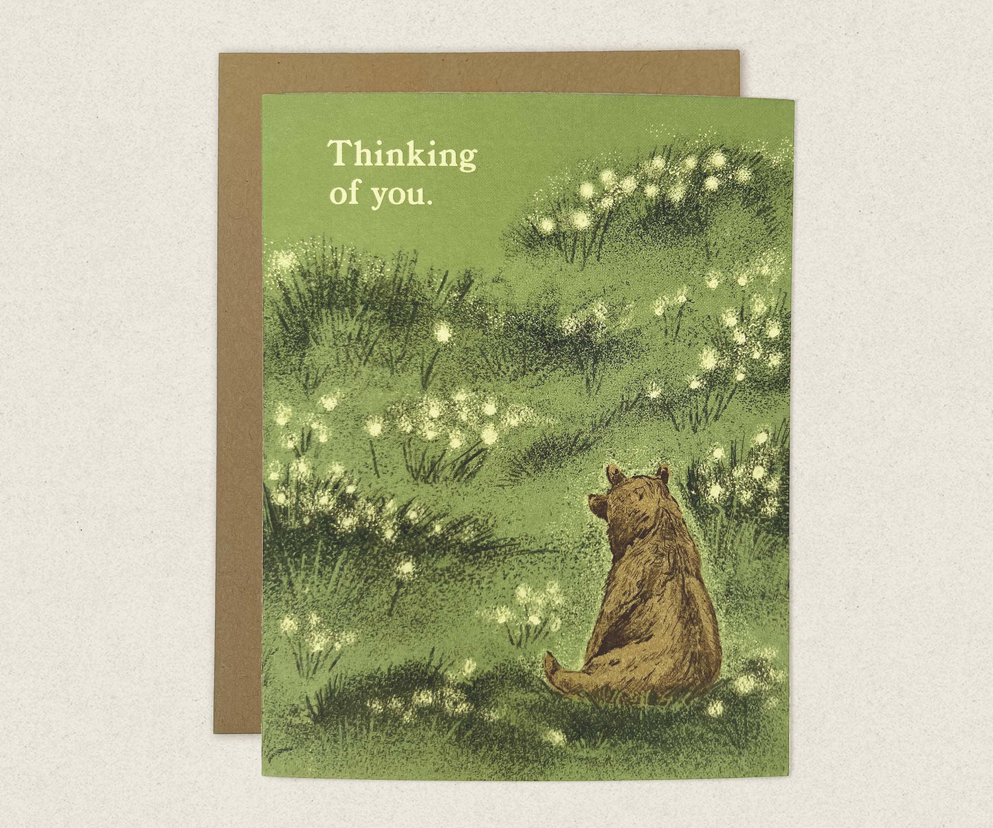 Thinking of You Greeting Card