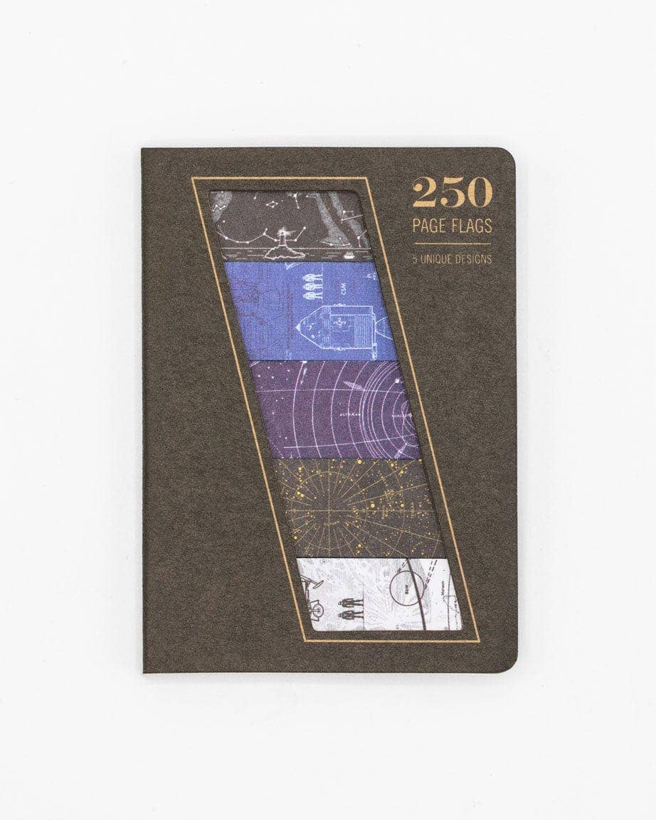 To the Stars Page Flags