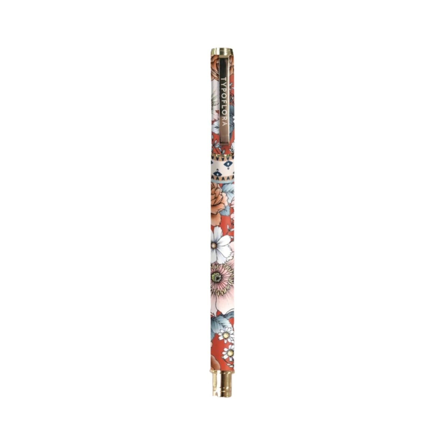 Rollerball Pen - Bouquet In Rust