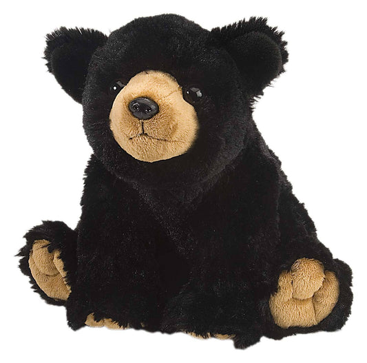 Black Bear Stuffed Animal