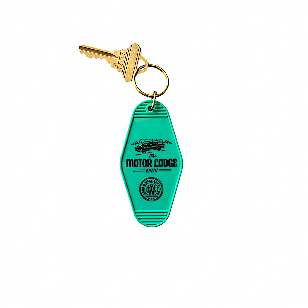 Motor Lodge Inn Keychain