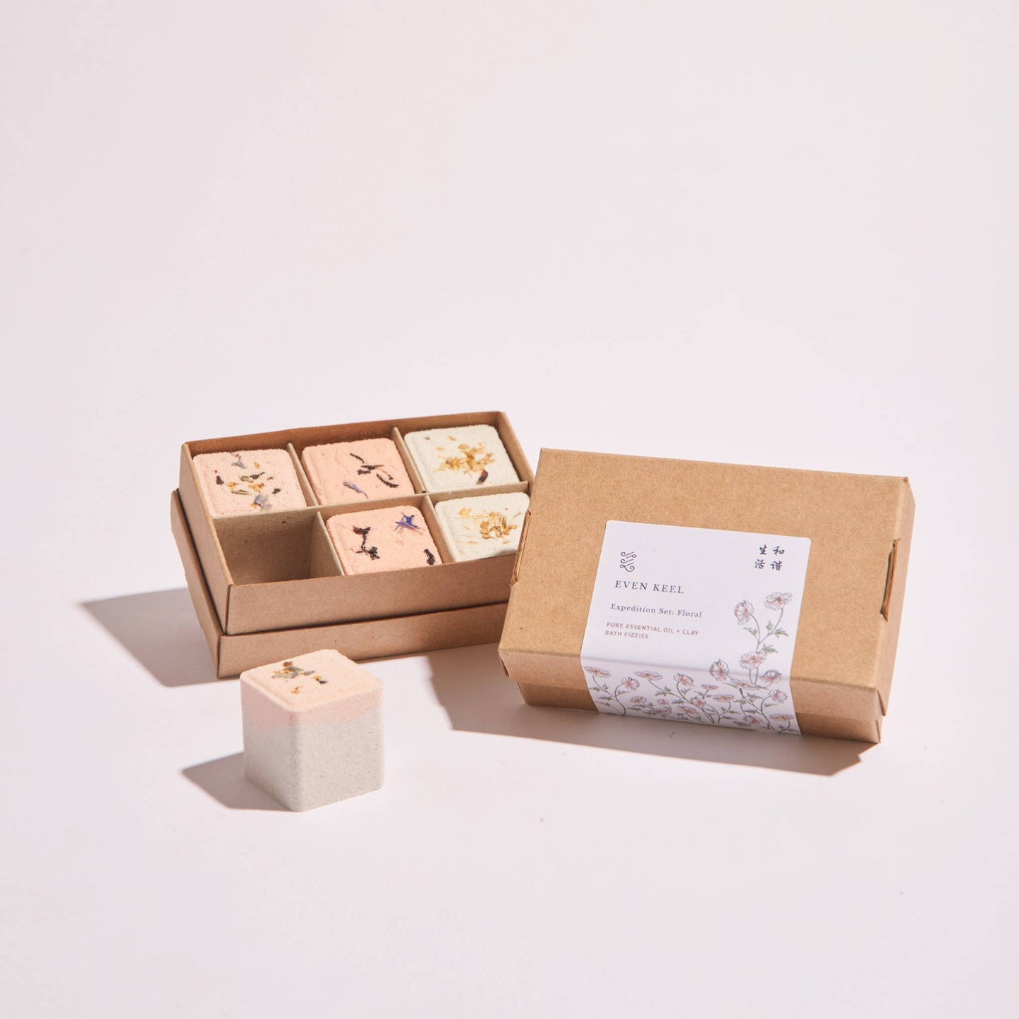 Expedition Set: Floral Bath