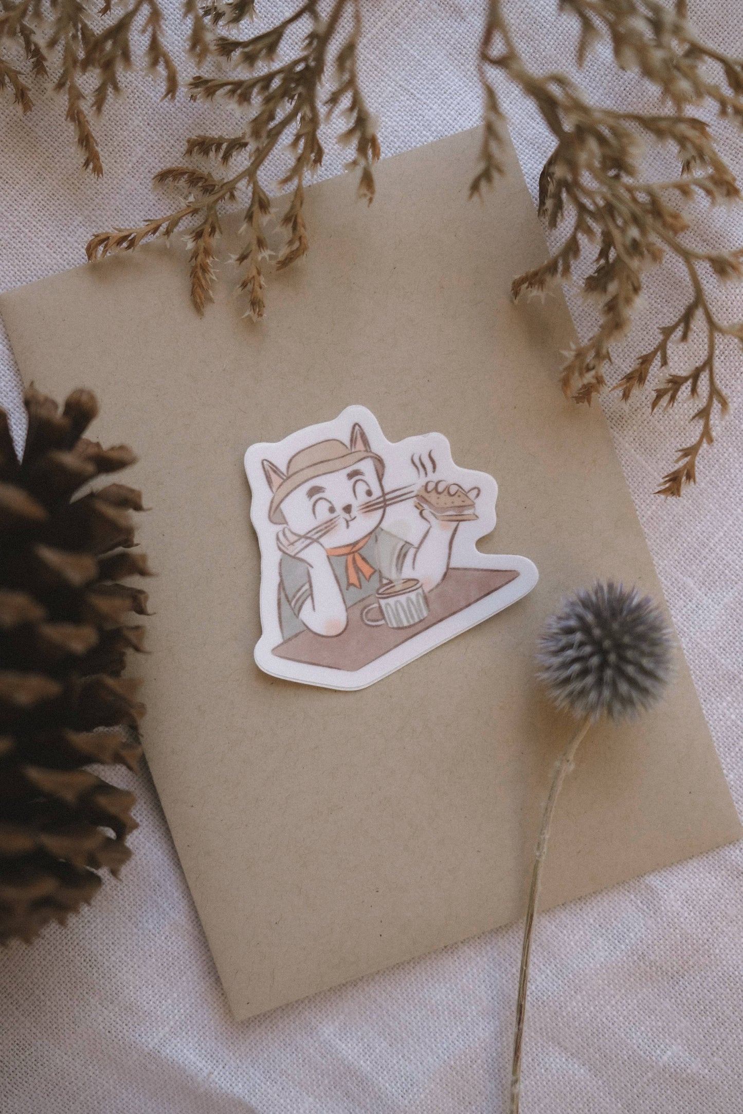 S'more Matte Vinyl Sticker