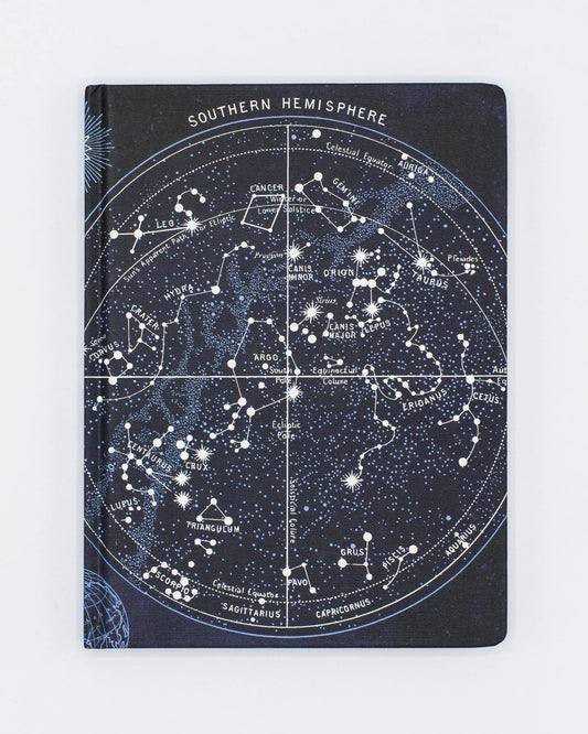 Constellations Hardcover Notebook