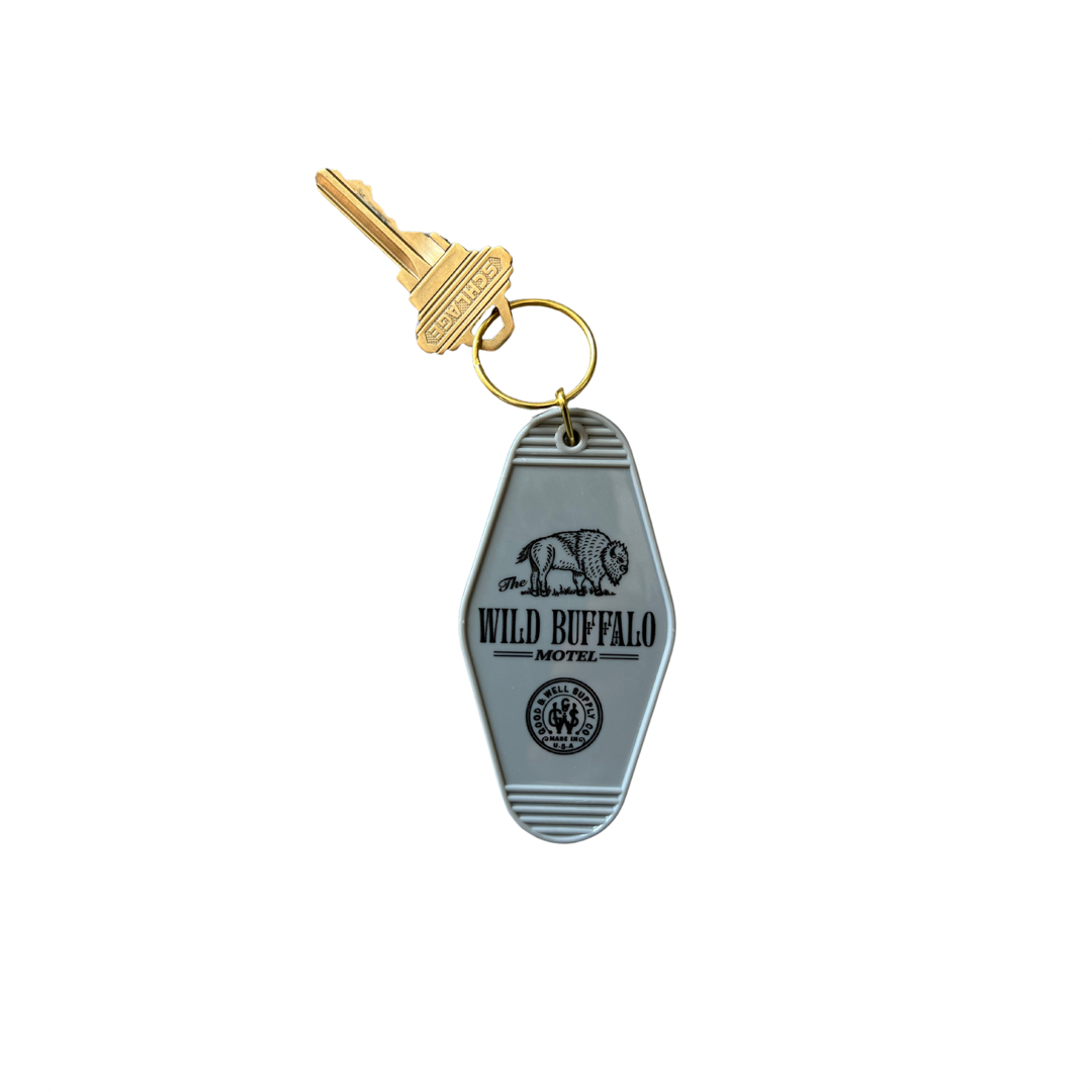 Motel Keychain