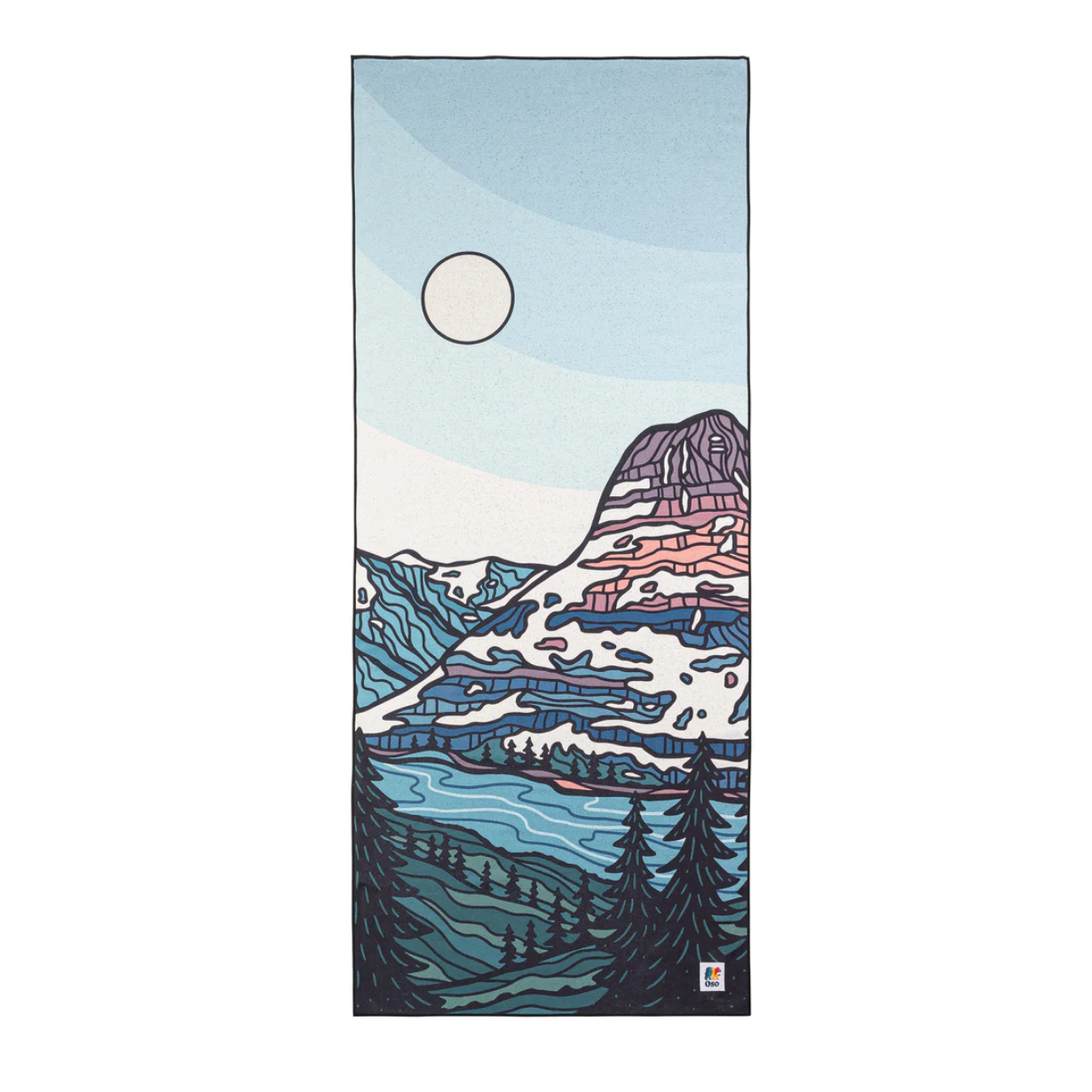 GLACIER NATIONAL PARK TOWEL COLLECTION