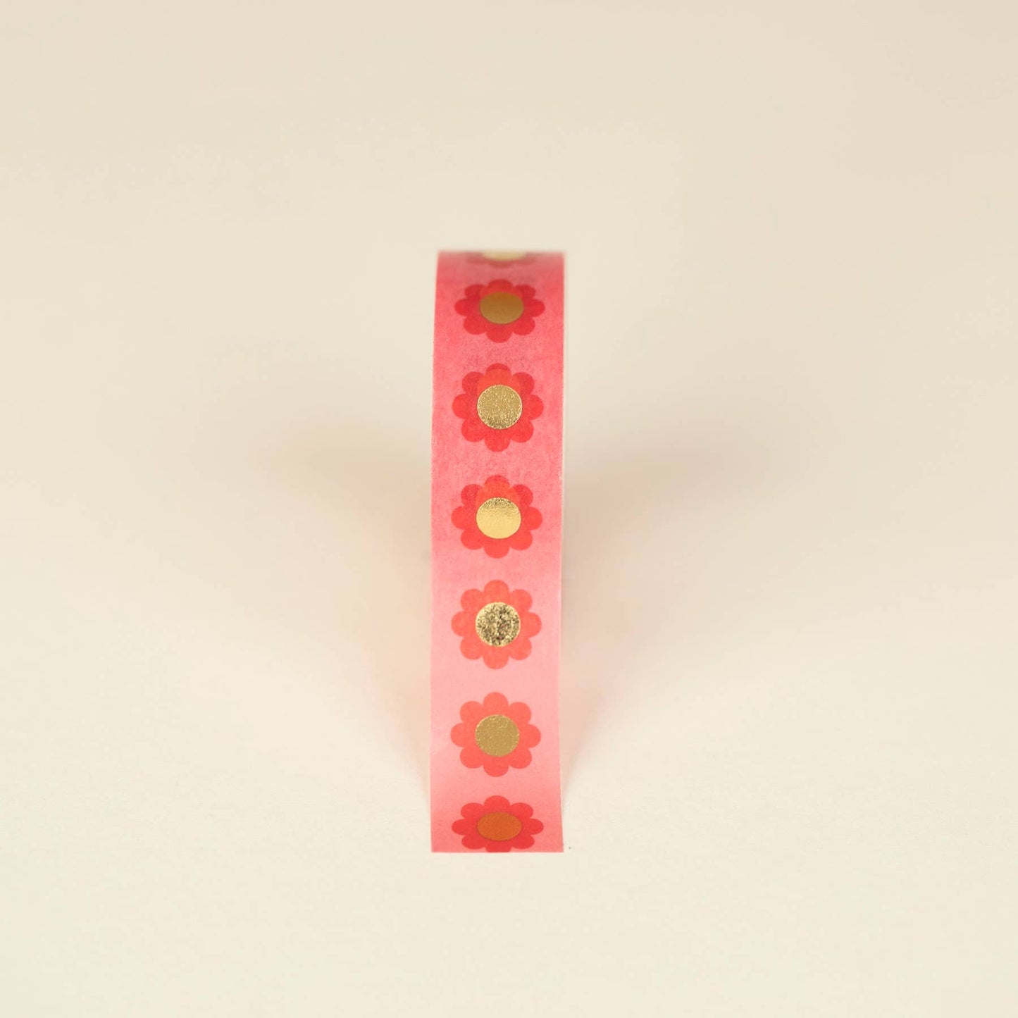 Washi Tape - Pink Daisies