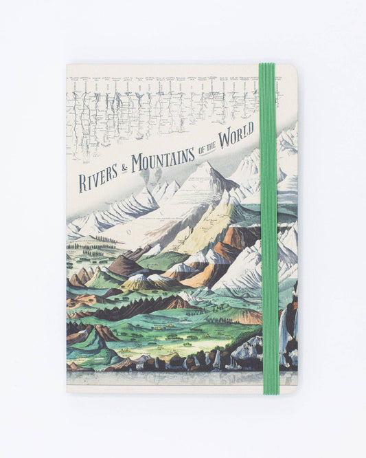 Rivers & Mountains Softcover Notebook