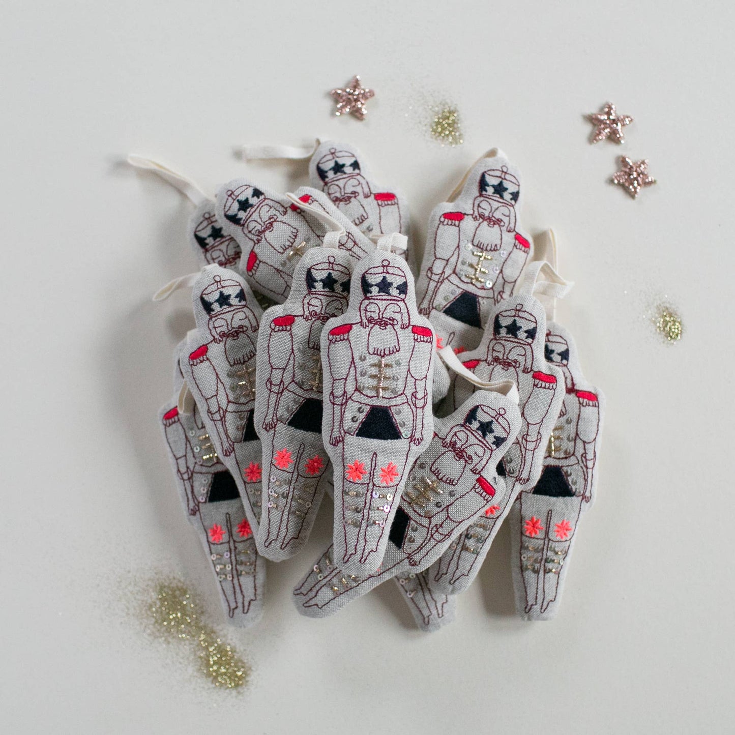 The Nutcracker, Cotton & Lavender Filled Ornament