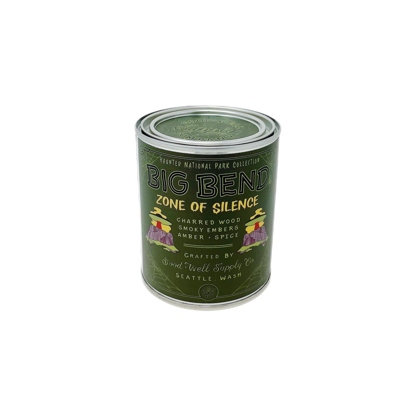 Big Bend Haunted National Park Candle