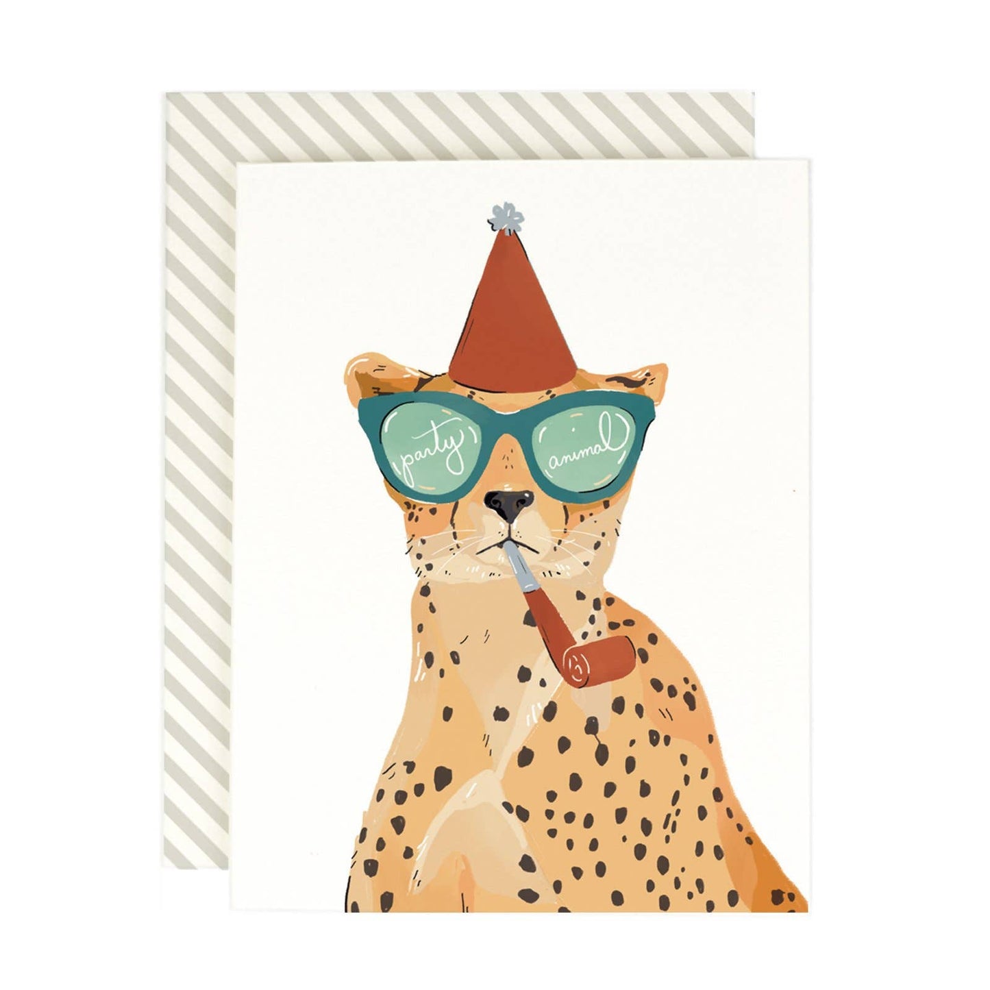 Party Animal Greeting Card