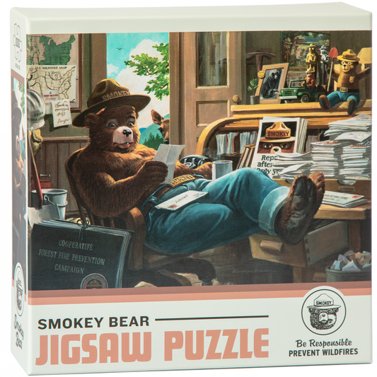 Smokey's Fan Mail Puzzle