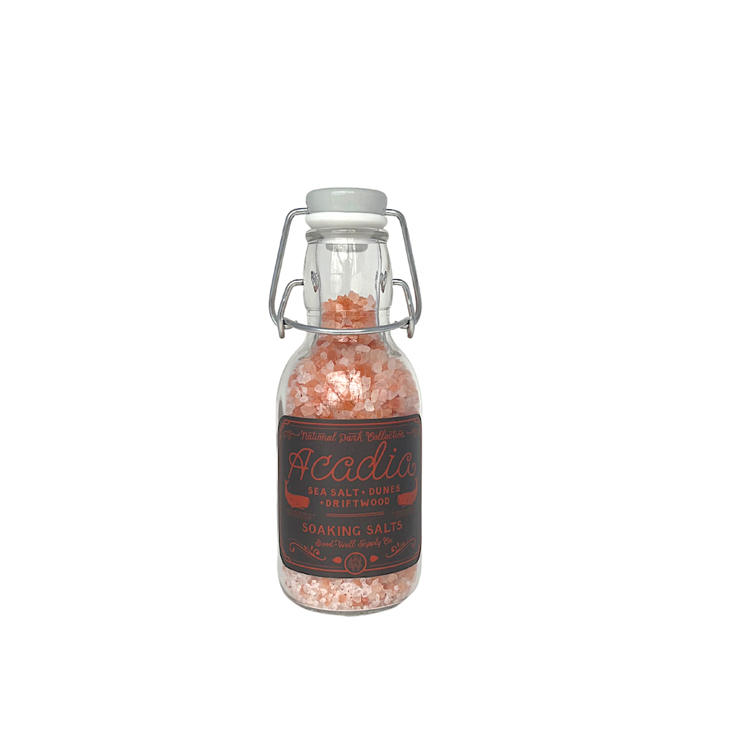 Acadia Soaking Salts