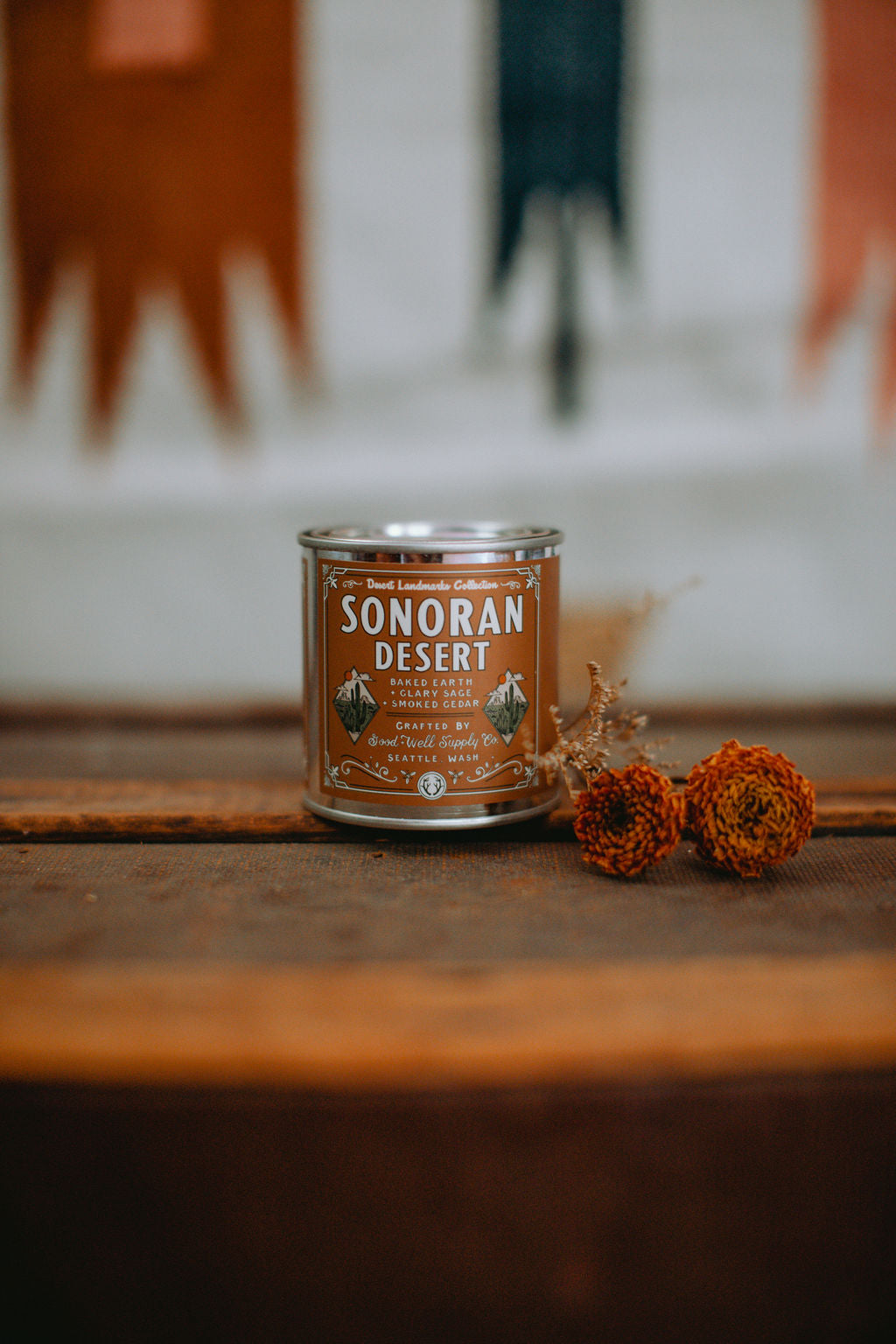 Sonoran Desert Landscapes Candle