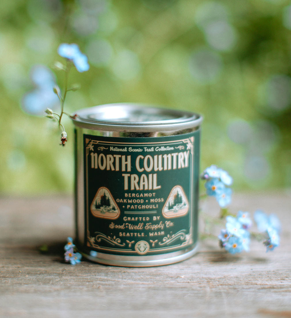 North Country Scenic Trails Candle