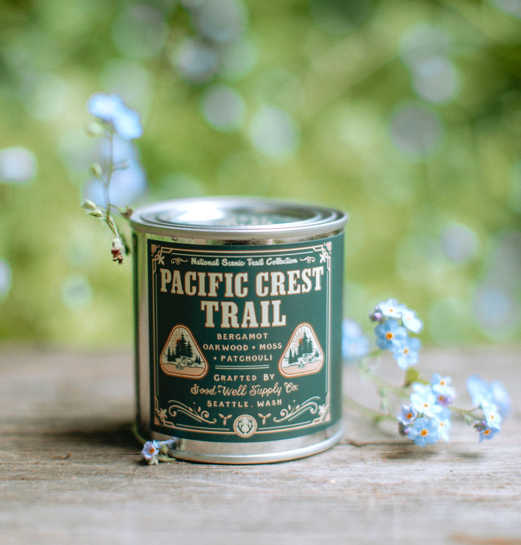 Pacific Crest Scenic Trails Candle