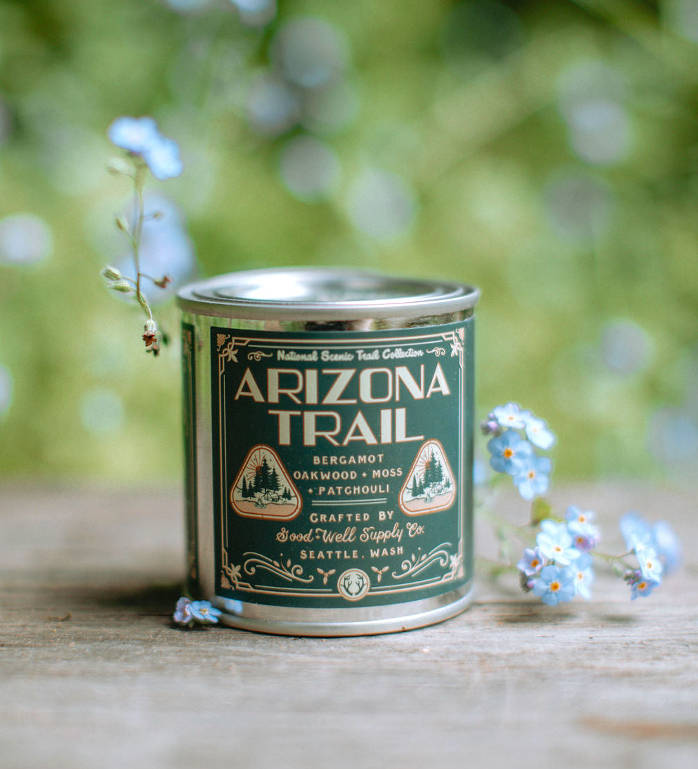 Arizona Scenic Trails Candle