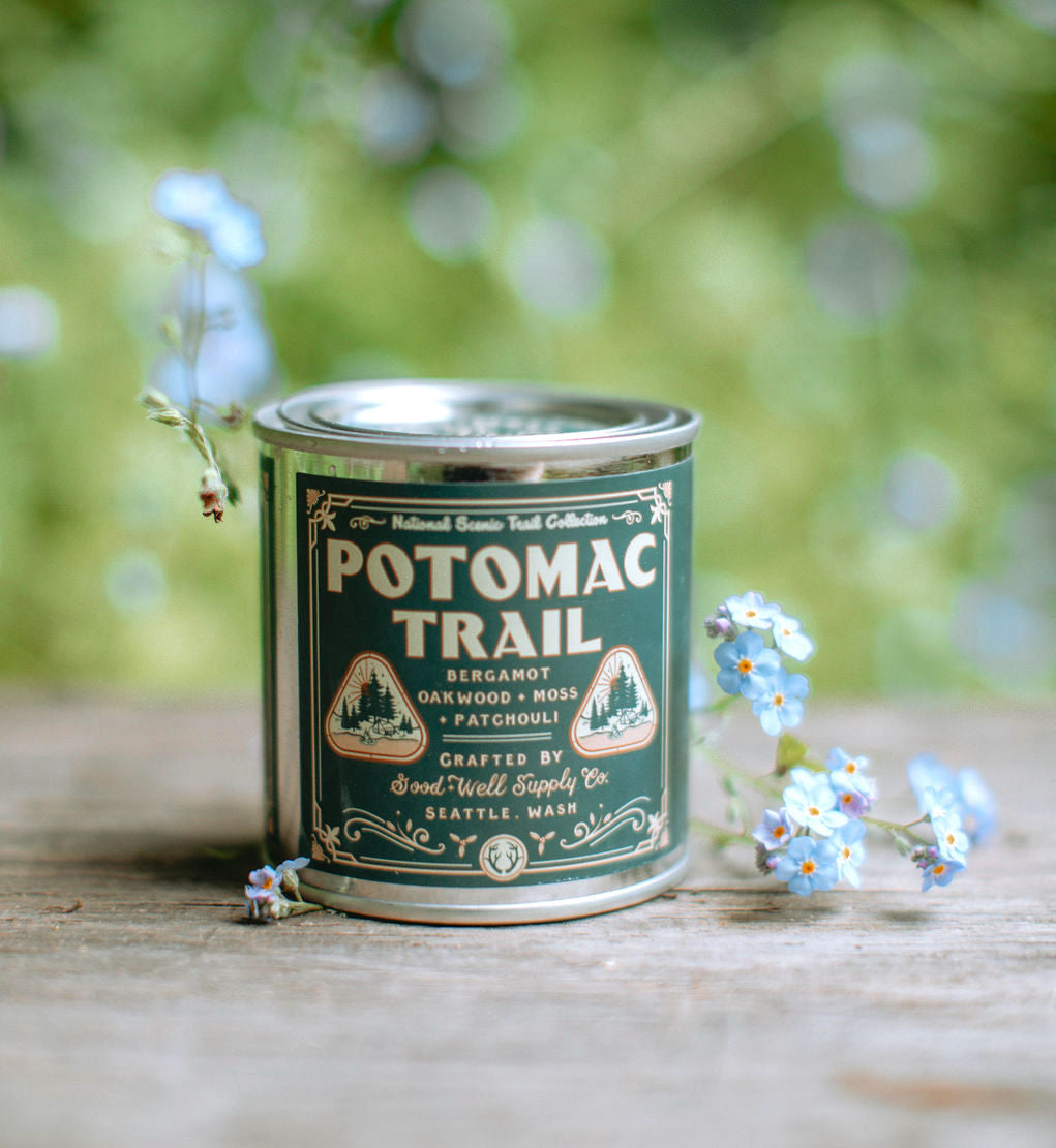 Potomac Scenic Trails Candle