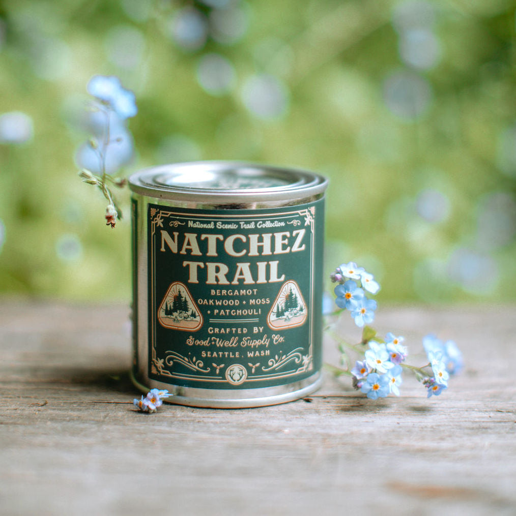 Natchez Scenic Trails Candle