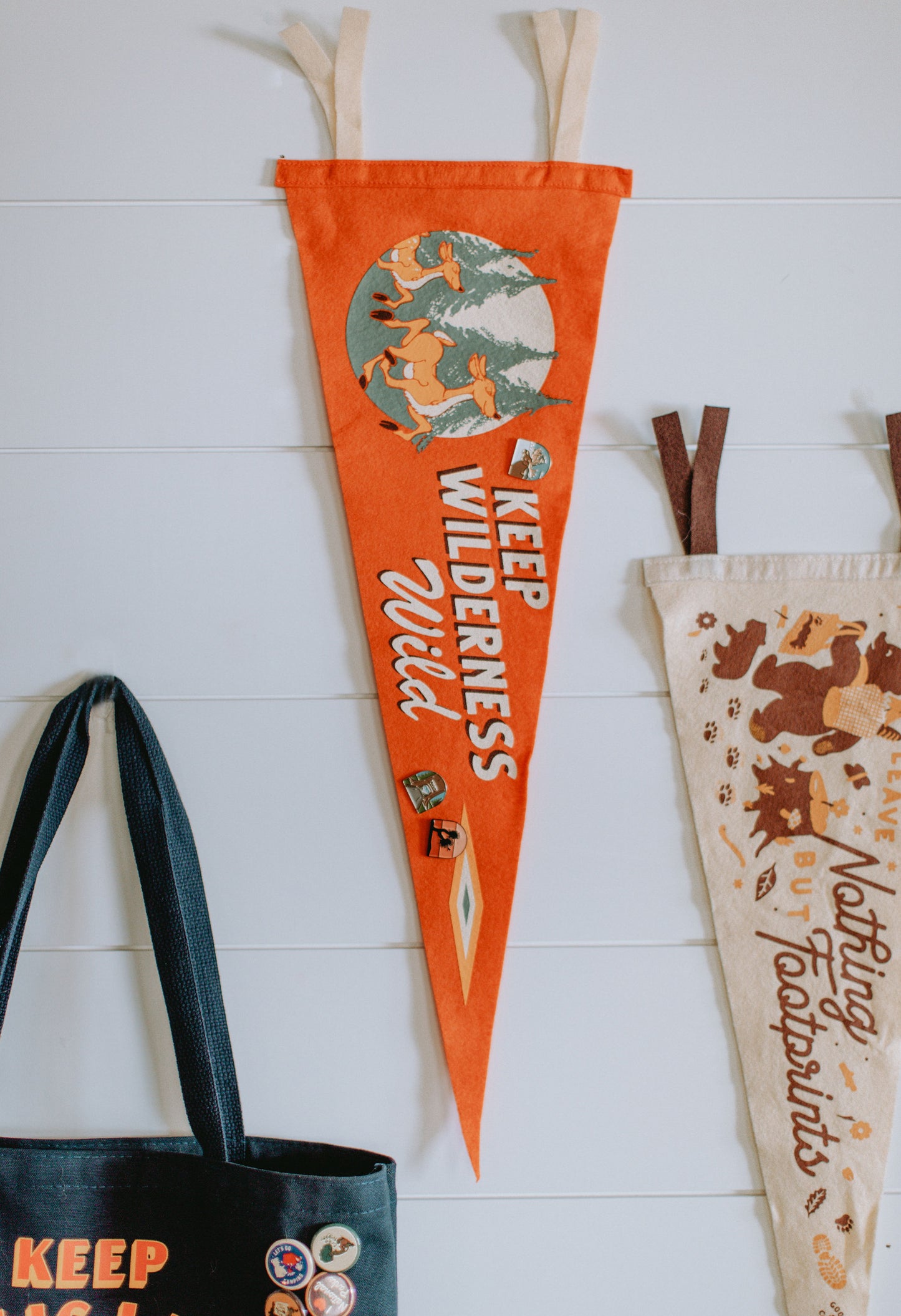 FINAL SALE - Wilderness Pennant