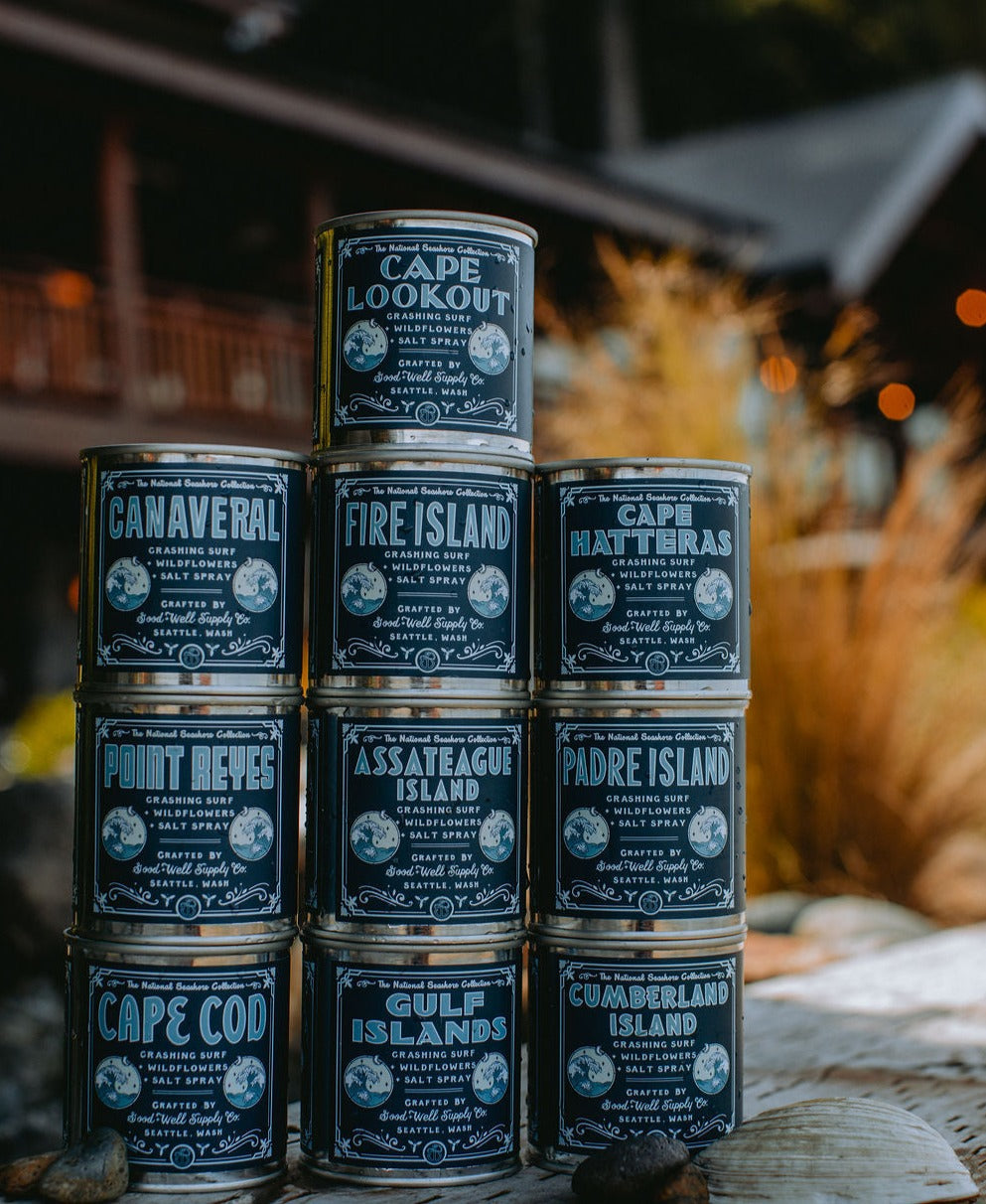 Cape Cod National Seashores Candle