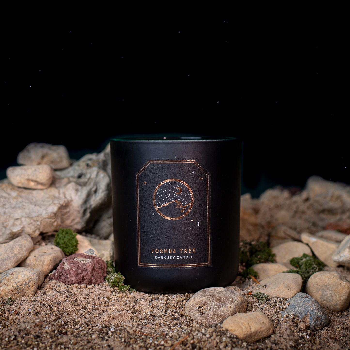 Joshua Tree Dark Sky Park Candle