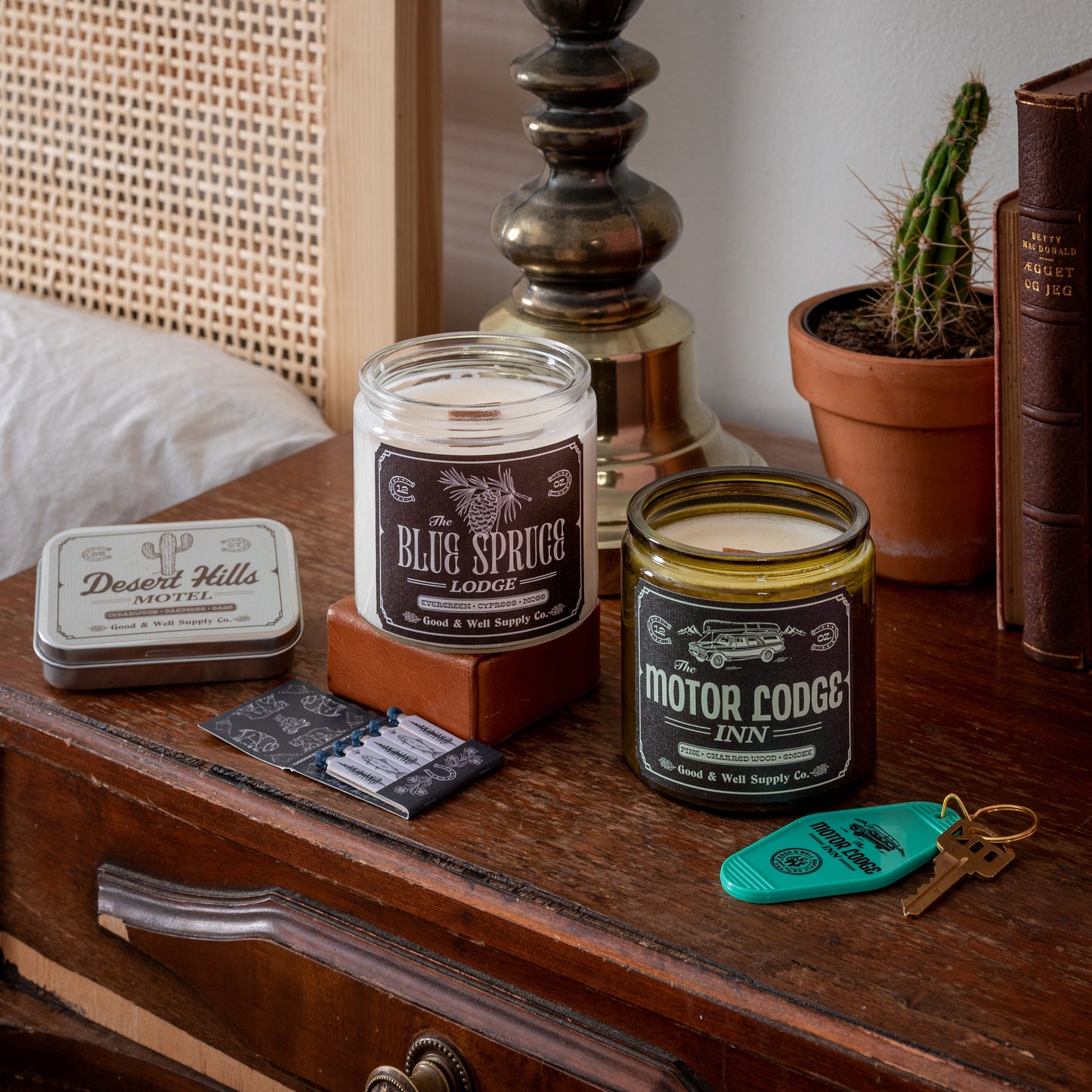 Blue Spruce Lodge Candle - 40% OFF